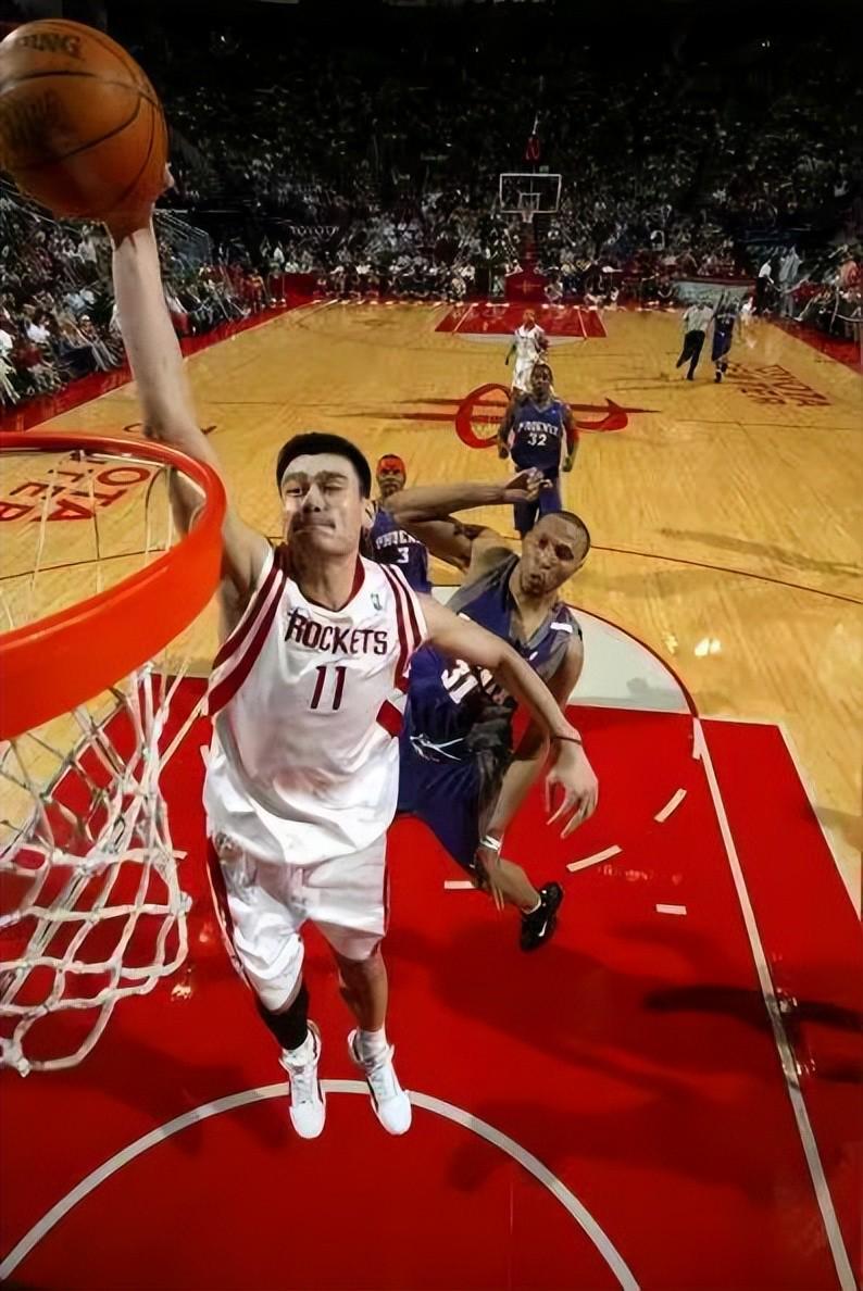世界杯官方平台-NBA十大最具影响力的球员！詹姆斯仅第4，姚明第3，第1无可争议
